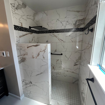 Modern Transitional Bathroom Remodel