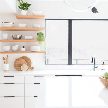 Client Modern Lodge by JDM- Kitchen