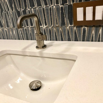 Modern Zen Master Bath