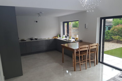 Kitchen & Living Space Refurbishment