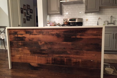 Trendy kitchen photo in New York