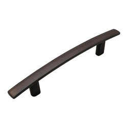 Cosmas - Cosmas 2363-3.5ORB Oil Rubbed Bronze 3-1/2&rdquo; CTC Arch Cabinet Pull [25-PACK] - Cabinet And Drawer Handle Pulls
