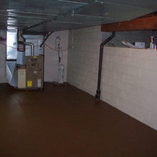 Painters (basement floor n walls)