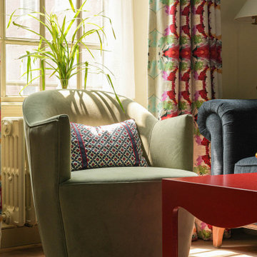 Harvard's Society of Fellows Guest Suite