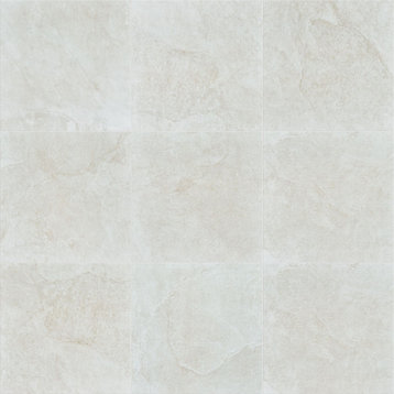 Shaw 225TS Crown 18 - 18" Square Floor and Wall Tile - Matte - White