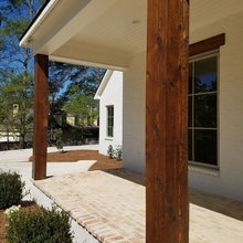 Farmhouse front porch