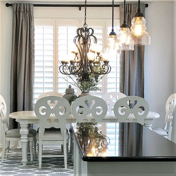 Elegant-Chic Kitchen Nook & Dining Space Refresh w/ Denise