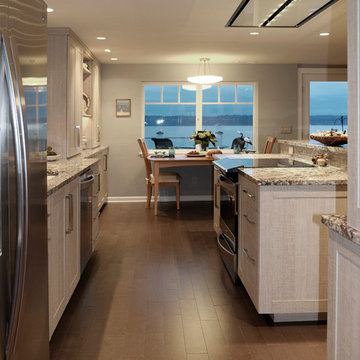Gig Harbor Kitchen With a View