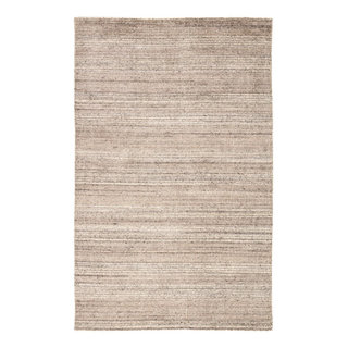 Jaipur Living Minuit Handmade Geometric Gray/ Tan Runner Rug 3