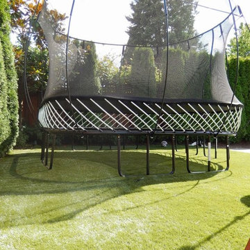 Playgrounds with Artificial Grass