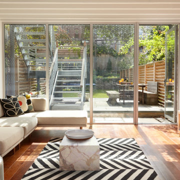 Prospect Heights Rowhouse Addition