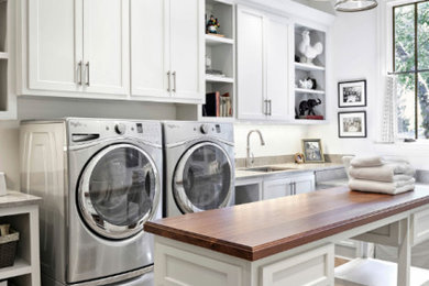Laundry Room Storage & Cabinetry