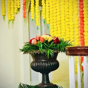 Rum's Mehndi party event