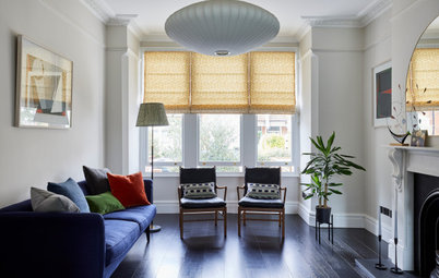 London Houzz: Transforming Two Old Terraces Into One Grand Home