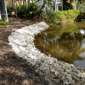 Rip Rap Seawall
