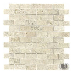 Puebla Onyx Mosaic Tile Hatches - Mosaic Tile