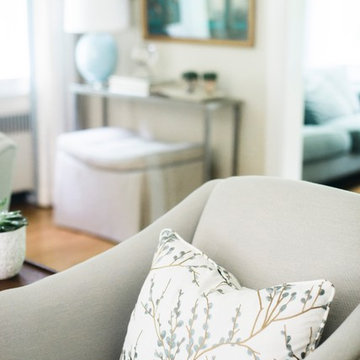 Towson Cottage - Stephanie Gamble Interiors
