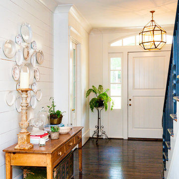 Foyer - Cape Cod Inspired Residence