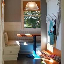 Mudroom Storage