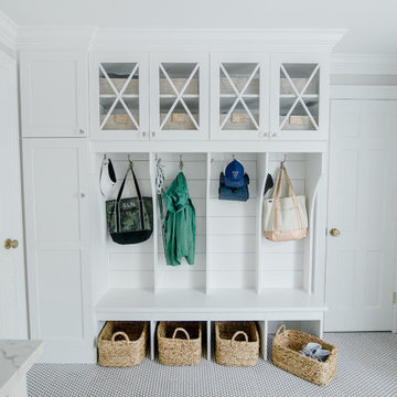 Wauwatosa Laundry Redesign: Multi-Functional Mudroom Makeover
