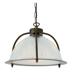 BOUSTA HOLOPHANE PENDANT LIGHT WITH DIFFUSER - Pendant Lighting