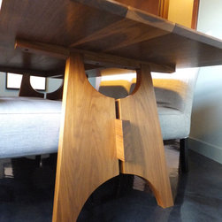 Walnut Conference Table - Dining Tables