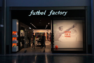 Tiendas Futbol Factory