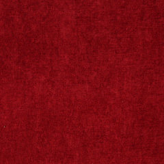 Rust Red Solid Texture Velvet Upholstery Fabric by The Yard