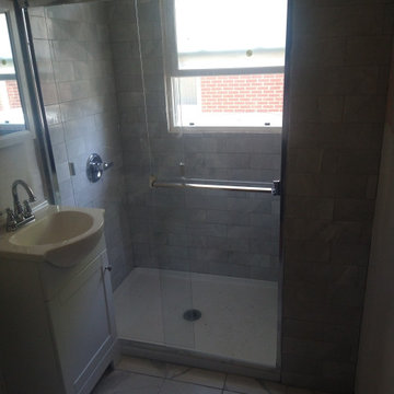 Bathroom Before/After