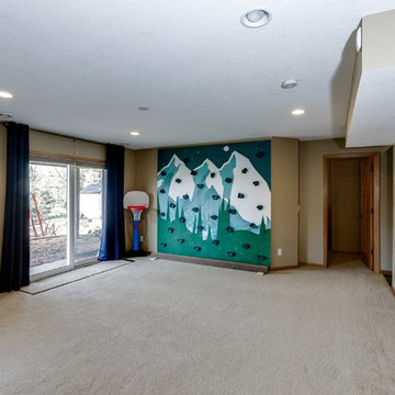 Lower Level Amusement Room