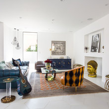 White Tile floors