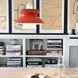 Modern Mid 20th Century Pendant Light - Pendant Lighting
