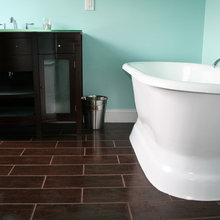 for the bath