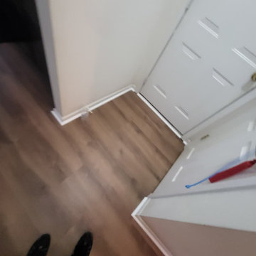 Residential LVP Installation
