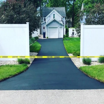 Asphalt Sealcoating