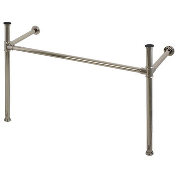 VPB14886 Imperial Stainless Steel Console Legs for VPB1488B, Polished Nickel
