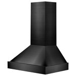 ZLINE Kitchen and Bath - ZLINE 48" Ducted Vent Black Stainless Steel Wall Mount Range Hood - The ZLINE BS655N-48 is a 48 in. professional wall mount stainless steel range hood with a modern design and built-to-last quality, making it a great addition to any kitchen. This hood's high-performance, 700 CFM 4-speed motor will provide all the power you need to quietly and efficiently ventilate your stove while cooking. With its classic 430 grade black stainless steel, this range hood contains rust, temperature, and corrosion-resistant properties to ensure a durable vent hood that will last for years to come. Enjoy modern features, including built-in LED lighting for an illuminated culinary experience and dishwasher-safe stainless steel baffle filters for easy clean-up. This wall mount range hood has a ducted vent with easy, simple installation. Experience Attainable Luxury - in the heart of your home, with a ZLINE range hood. ZLINE Kitchen and Bath stands by all products with its manufacturer parts warranty. The BS655N-48 ships next business day when in stock.
