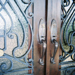 Shapiro Residence - Front Doors