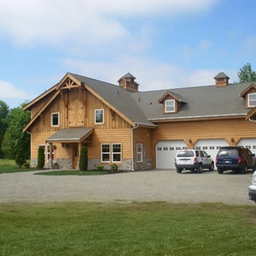 Custom Barns and Additions