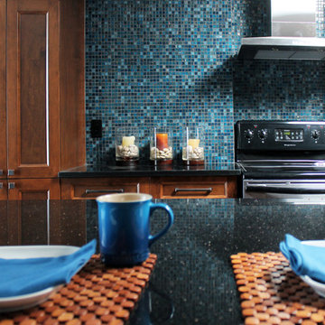 Downtown Montreal Condo Kitchen