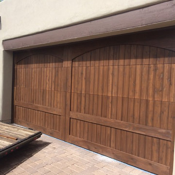 Wood Garage Doors