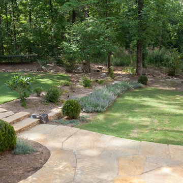 Southern family garden