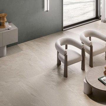 Fluida Porcelain Living Room