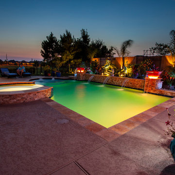 Pool & Spa Combo | Cypress, TX
