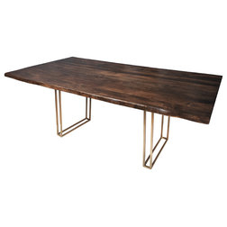 Contemporary Dining Tables by The Khazana Home Austin Furniture Store