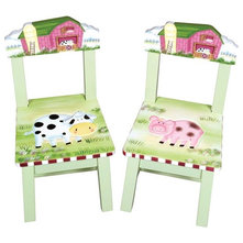 Contemporary Kids Chairs by The Creativity Institute