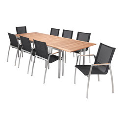 AuthenTEAK Stainless Collection - Patio Furniture And Outdoor Furniture