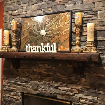Mantels and beams