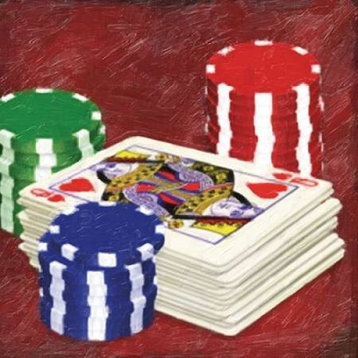 "Gaming Cards" Print