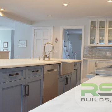 Newton Kitchen & Bathroom Remodel